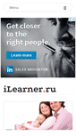 Mobile Screenshot of ilearner.ru